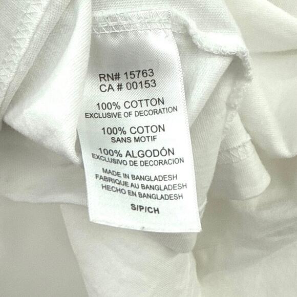 UNC Tarheel T-Shirt Size Small Long Sleeve Front Back Distressed Graphic - Picture 7 of 10